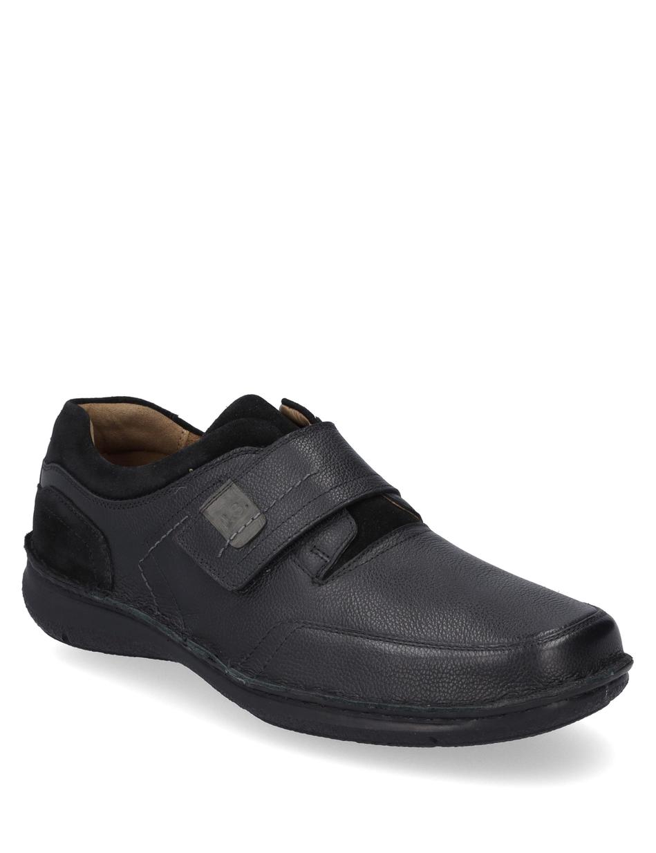 Slipper Alfred 01, schwarz