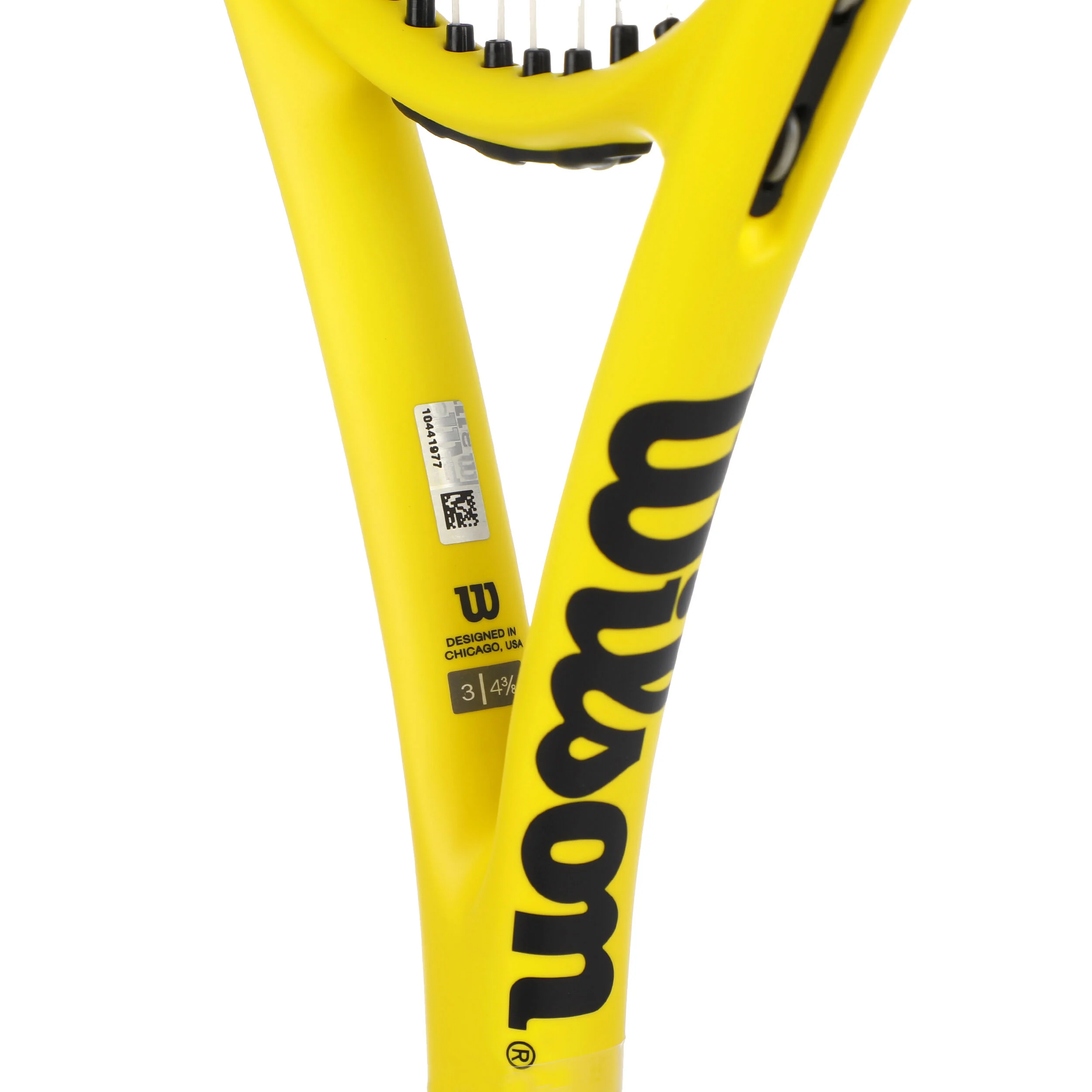 Wilson Pro Open L Raquette De Compétition (Cordée)