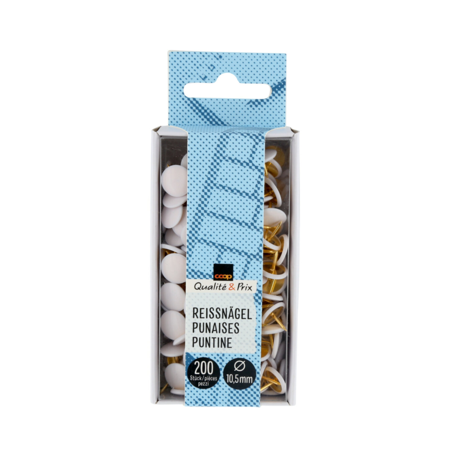 Qualité & Prix Reissnägel weiss 200 Stück