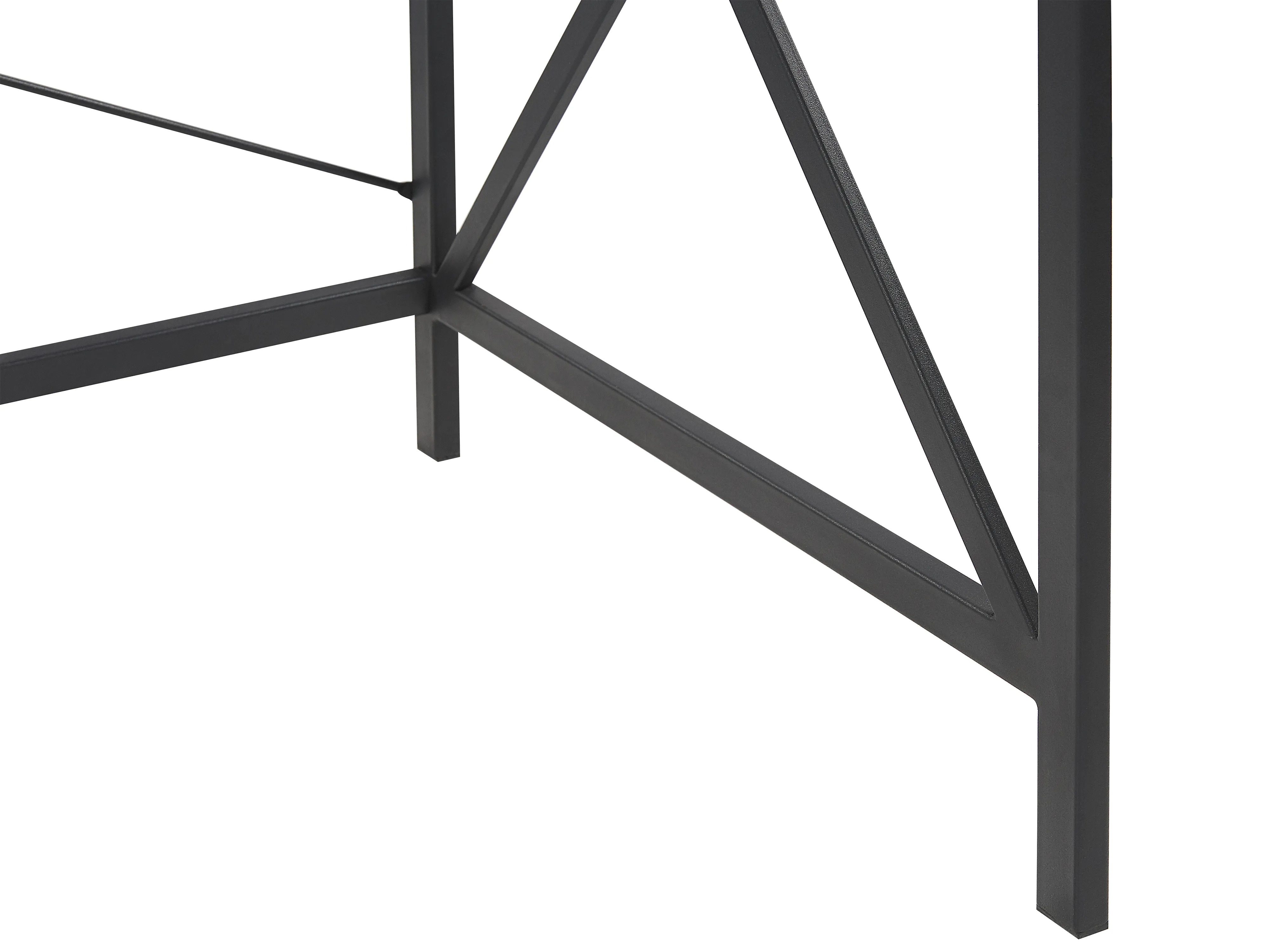 Bureau FUTON Donkerbruin 115 cm 60 cm