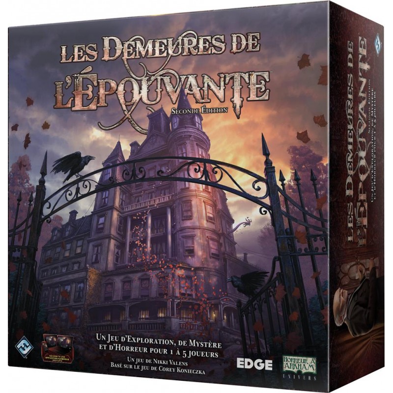 Les demeures de l'épouvante - Seconde édition