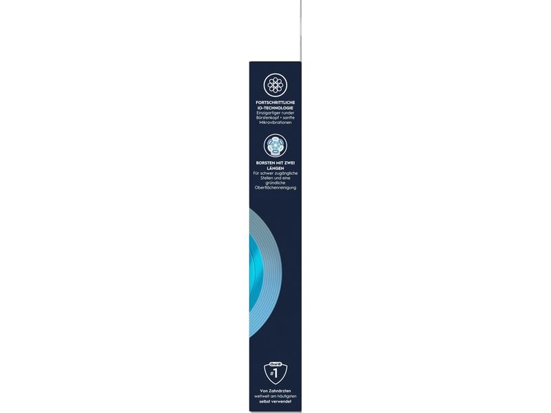 Oral-B Zahnbürstenkopf iO Ultimative Reinigung 2 Stück Ersatzbürsten