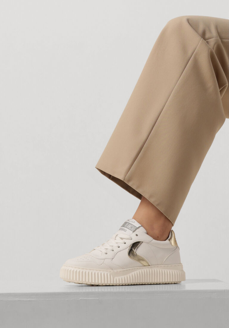 VOILE BLANCHE witte voile blanche lage sneakers hybro 03 woman