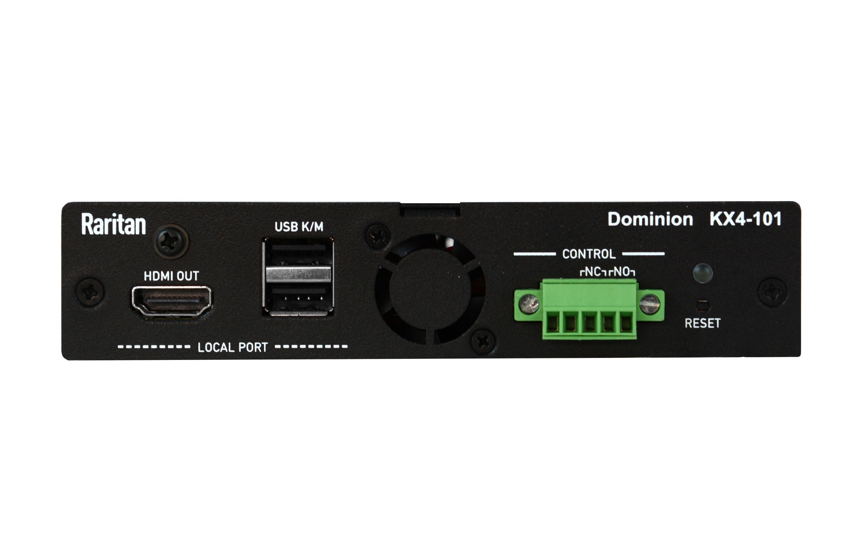 KVM Switch Dominion DKX4-101<br>Single-Port KVM-OVER-IP Switch mit 4K-Video und Ultrahoher Leistung