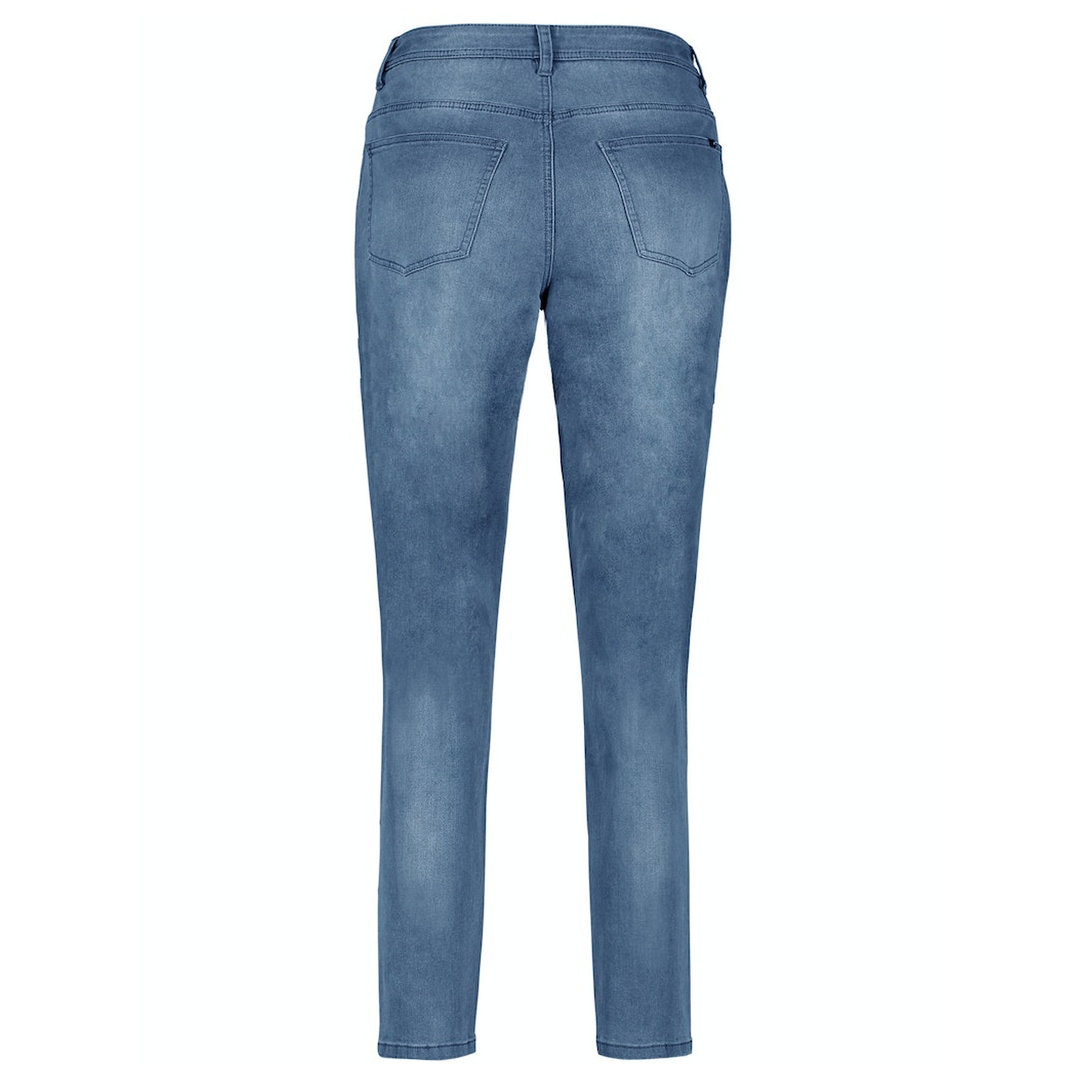 TAIFUN HOSE JEANS VERKUERZT SKINNY