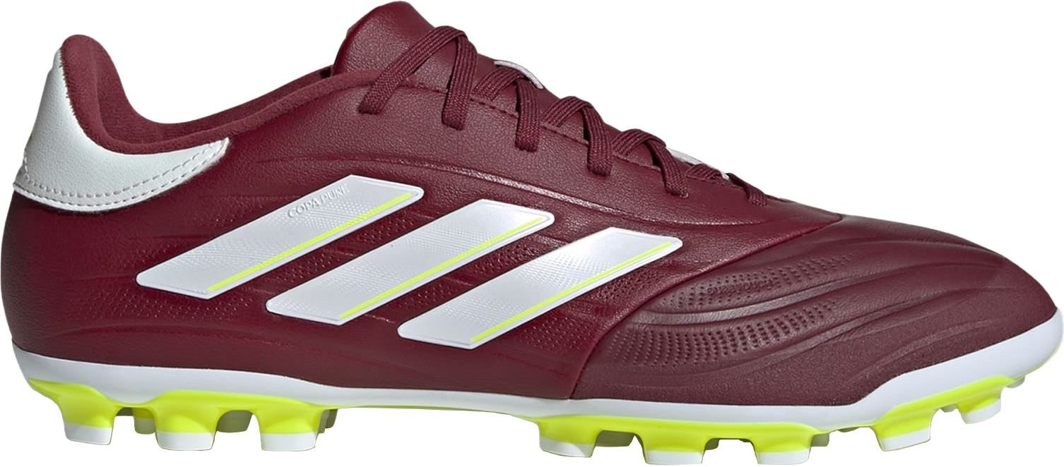 Copa Pure II League AG 2G/3G Shadow Red/Cloud White/Team Solar Yellow 2