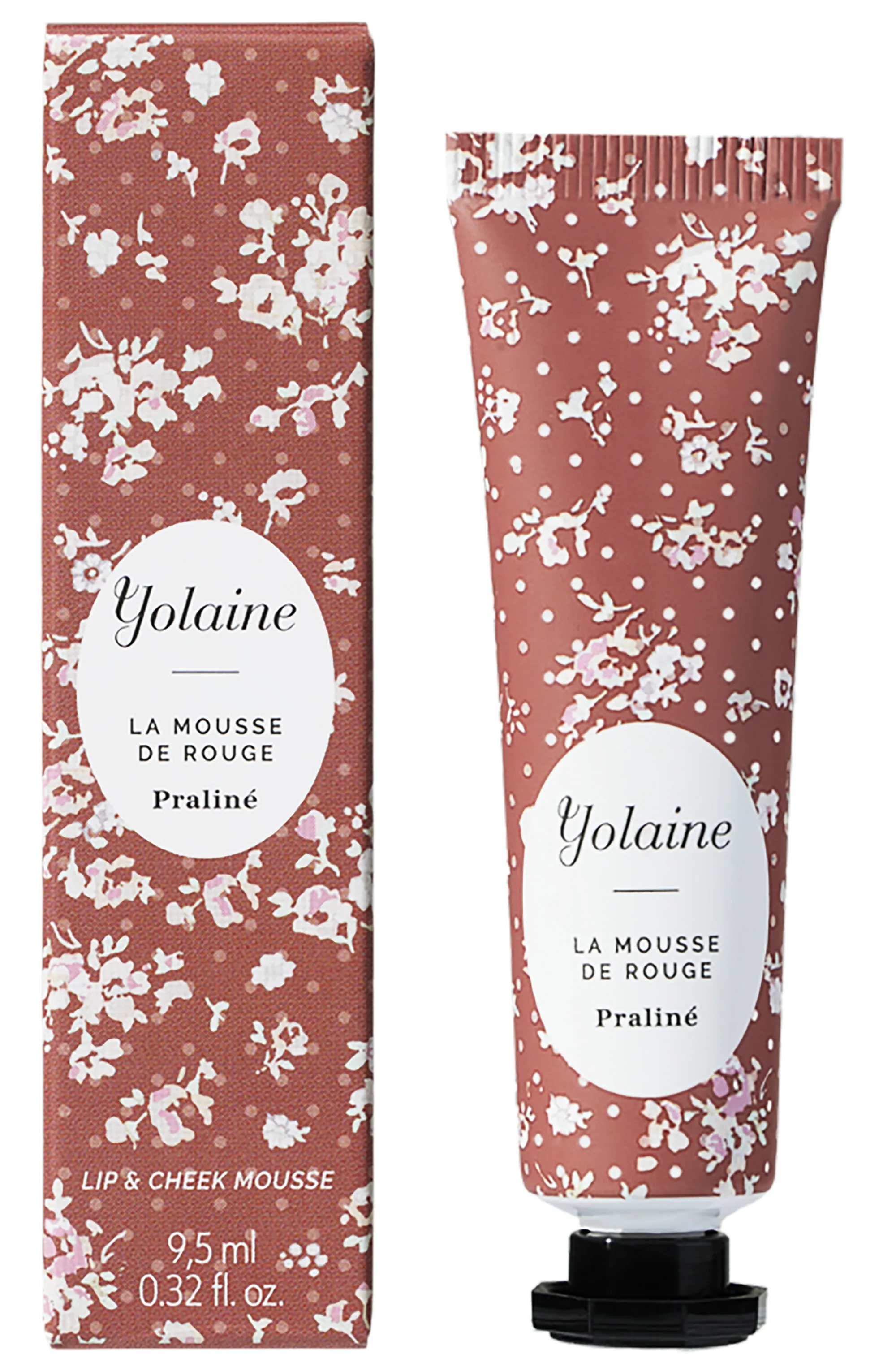 Yolaine La mousse de rouge-9.5 ml