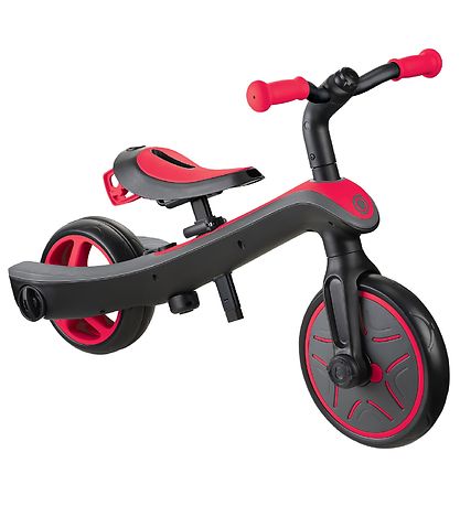 Globber L?becykel - Trike Explorer - 2-i-1 - Red
