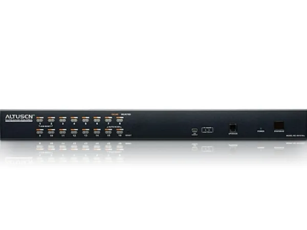 ALTUSEN KH1516AI - KVM switch - 16 x KVM port(s) - monterbar på stativ