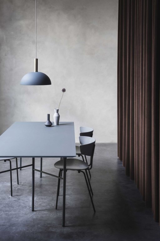 Ferm Living Socket hanglamp high zwart