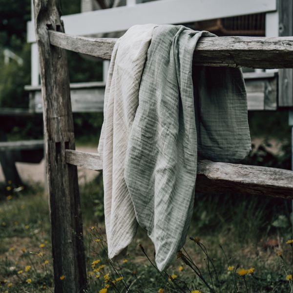 Koeka Faro Swaddle - 95 x 95 cm - Caffe