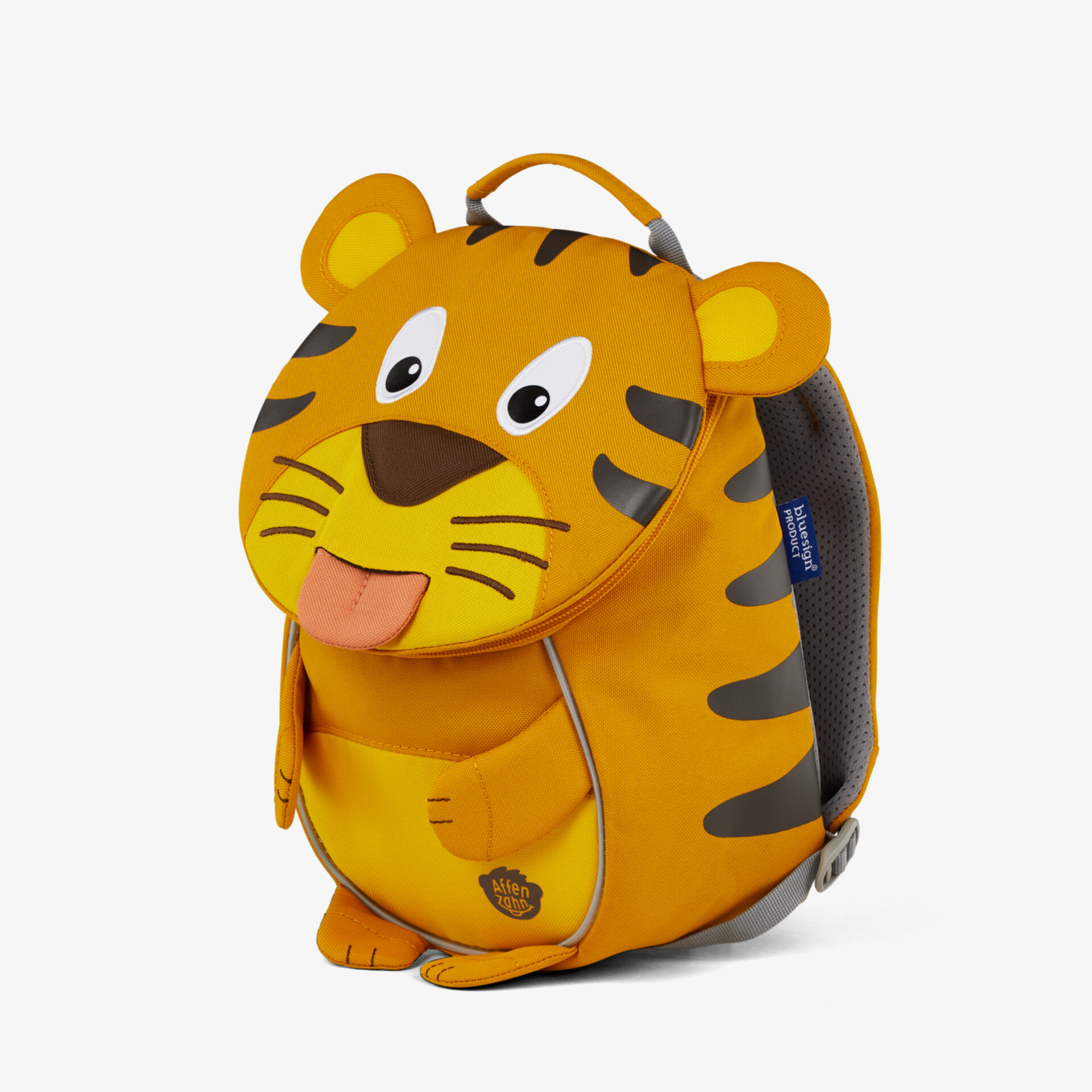 Affenzahn Kinder Rucksack Tiger - Kleiner Freund - Gelb | reno.de