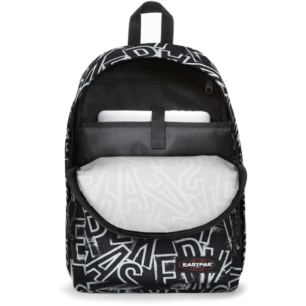 Sac à dos lifestyle EASTPAK OUT OF OFFICE EP LETTERS BLACK