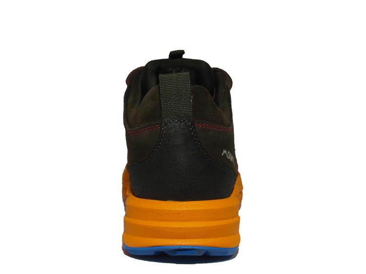 Mountos 724151 Dark-Green-Orange-Outsole