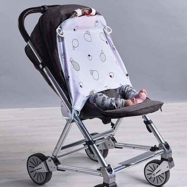 Vattenmelon solskydd UV ger ditt barn skugga i bilen o vagnen