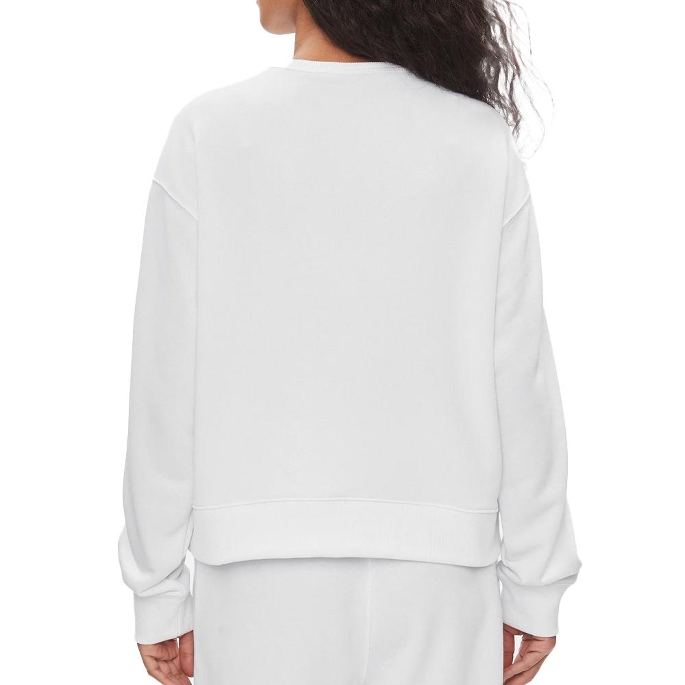 Calvin Klein Jeans Sweat Blanc Femme Calvin Klein Jeans 00GWS4W341