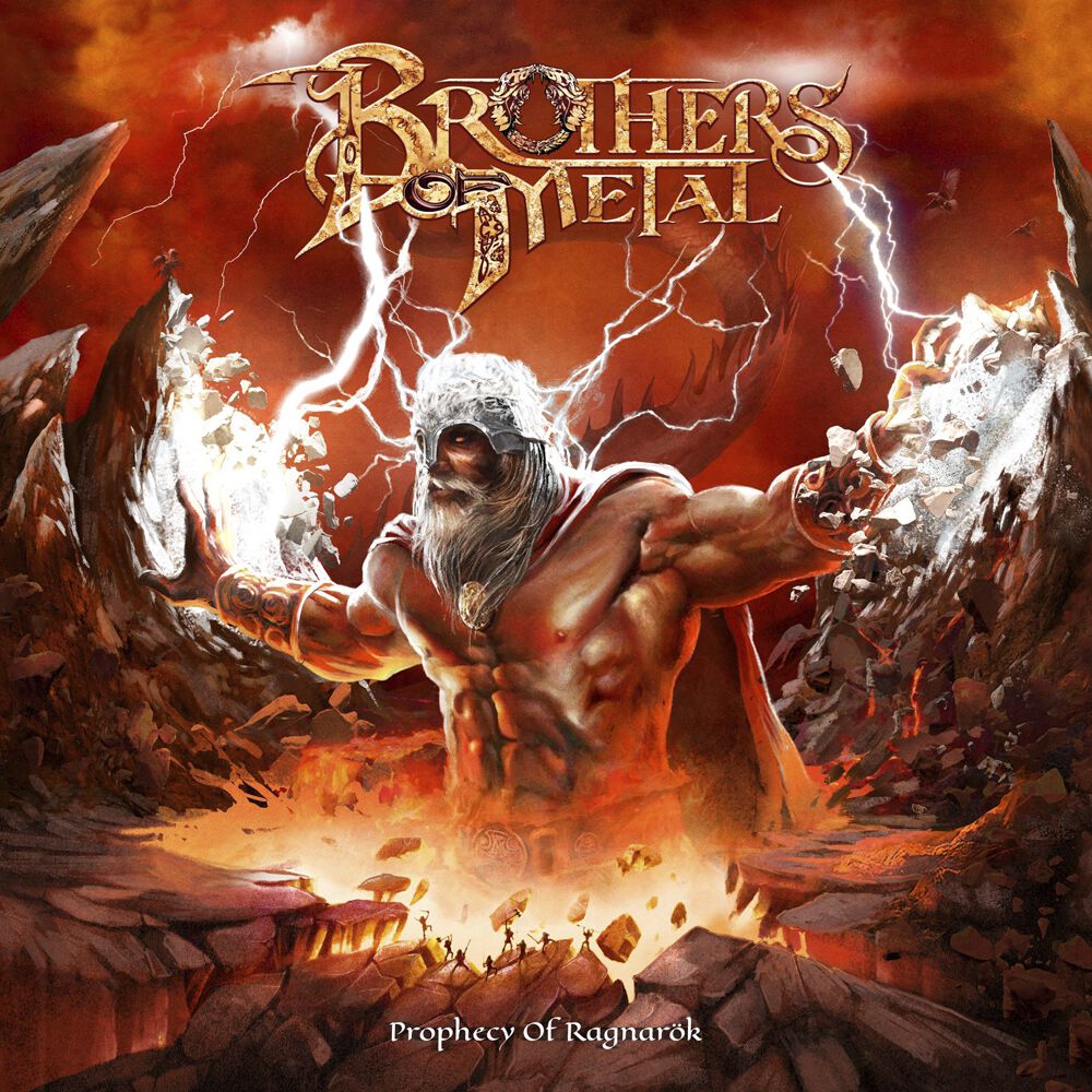 Prophecy of Ragnarök | Brothers Of Metal CD