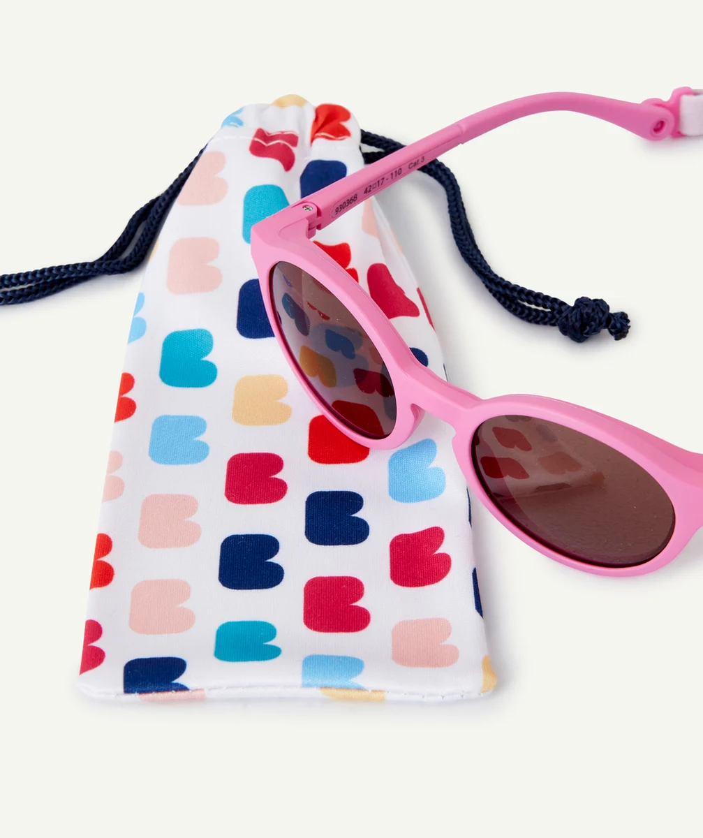 BEABAlunettes de soleil roses 2-4 ans