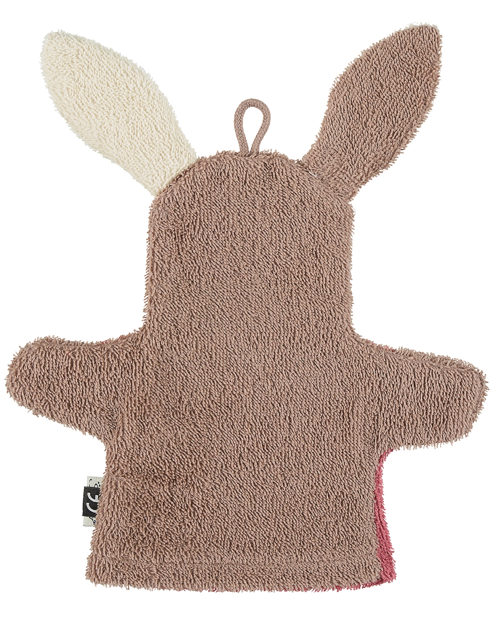 Spiel-Waschhandschuh ESEL EMMILY in rot