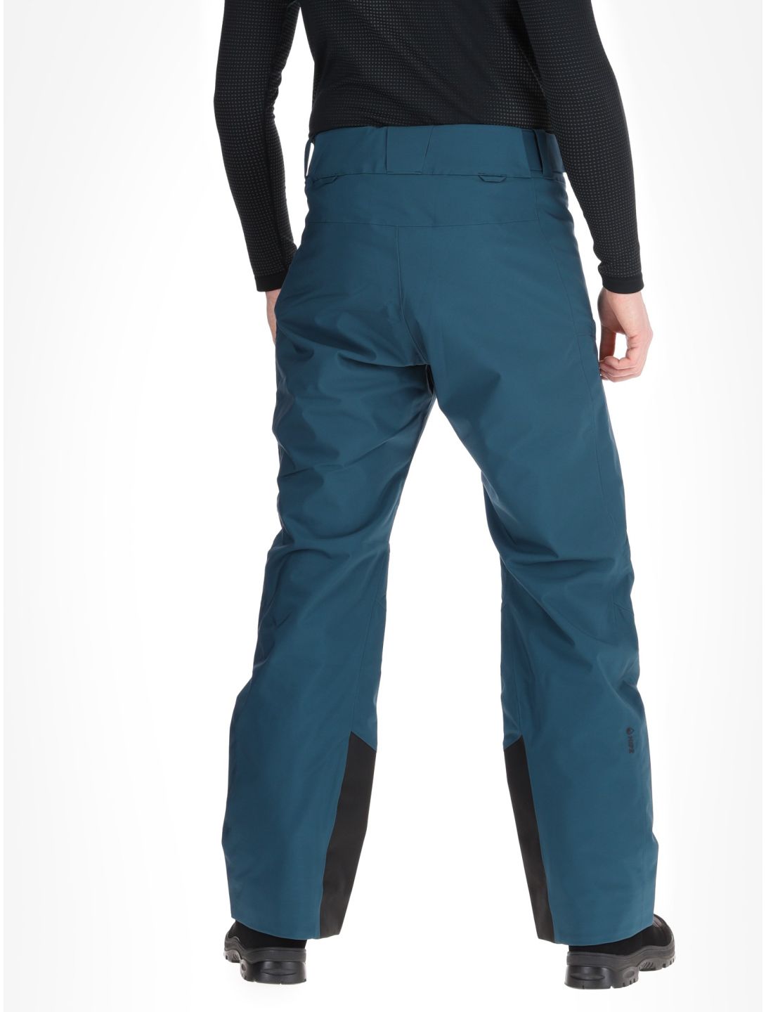 M Maroon skibroek heren