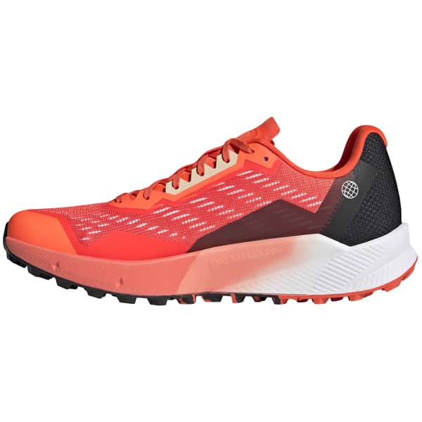 Chaussure trail ADIDAS TERREX AGRAVIC FLOW 2 IMPACT ORANGE/CORE BLACK/CORAL FUSION