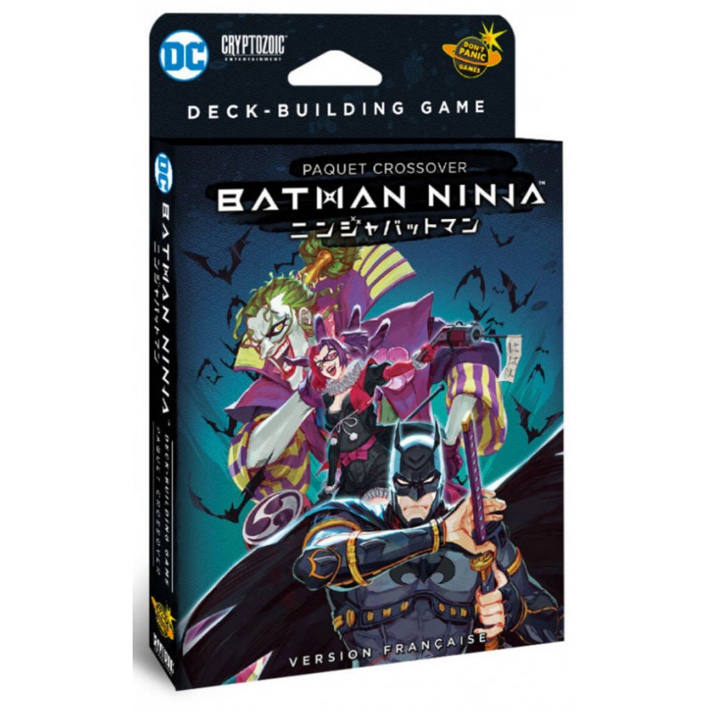 DC Comics Deck-building - Extension Batman ninja