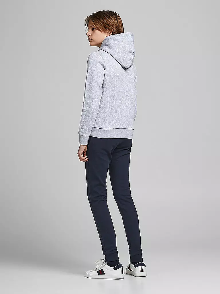 JACK & JONES Jungen Jogginghose JJIGORDON blau