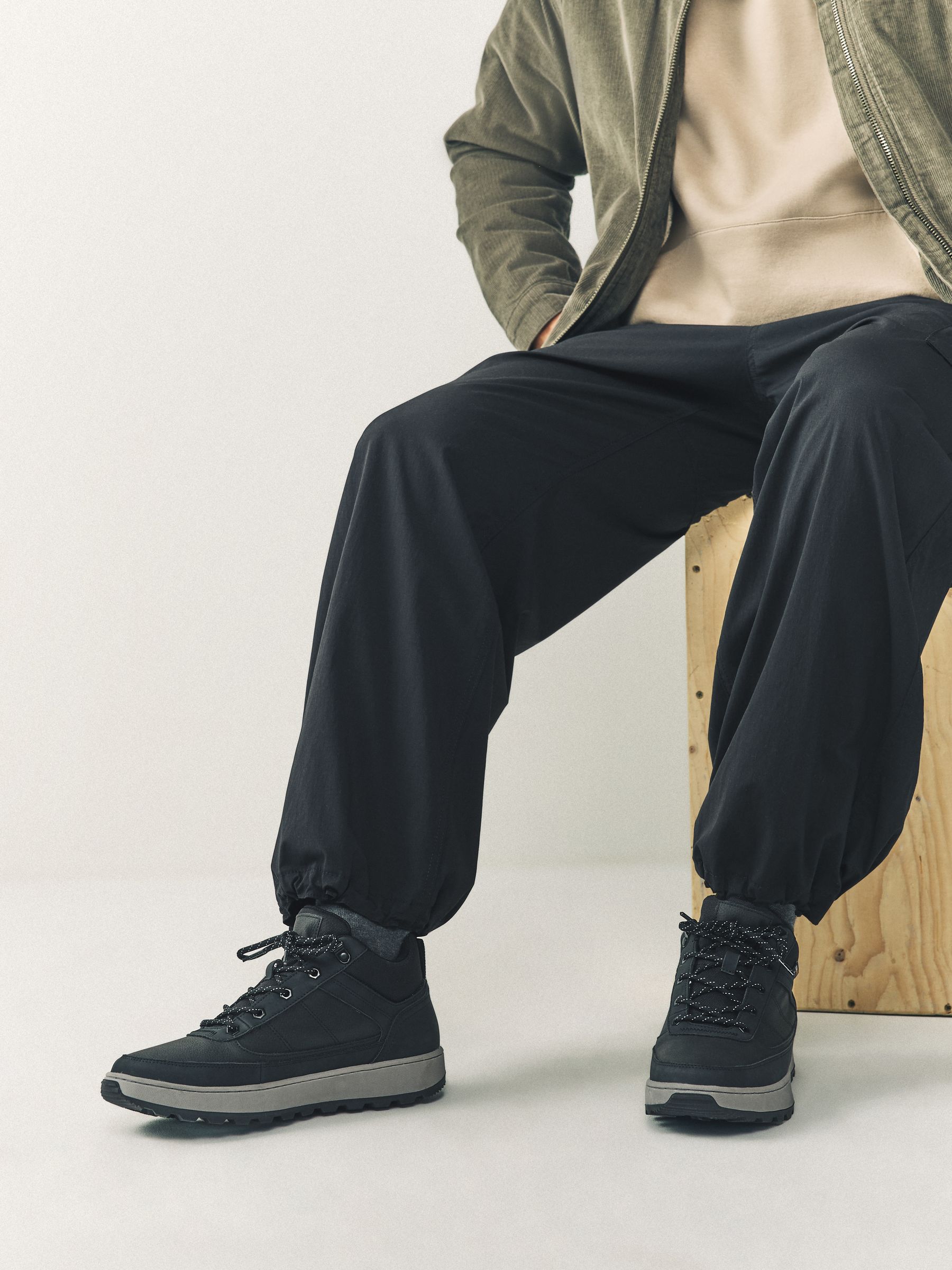 Zwart - Hiker Style Sports Boots