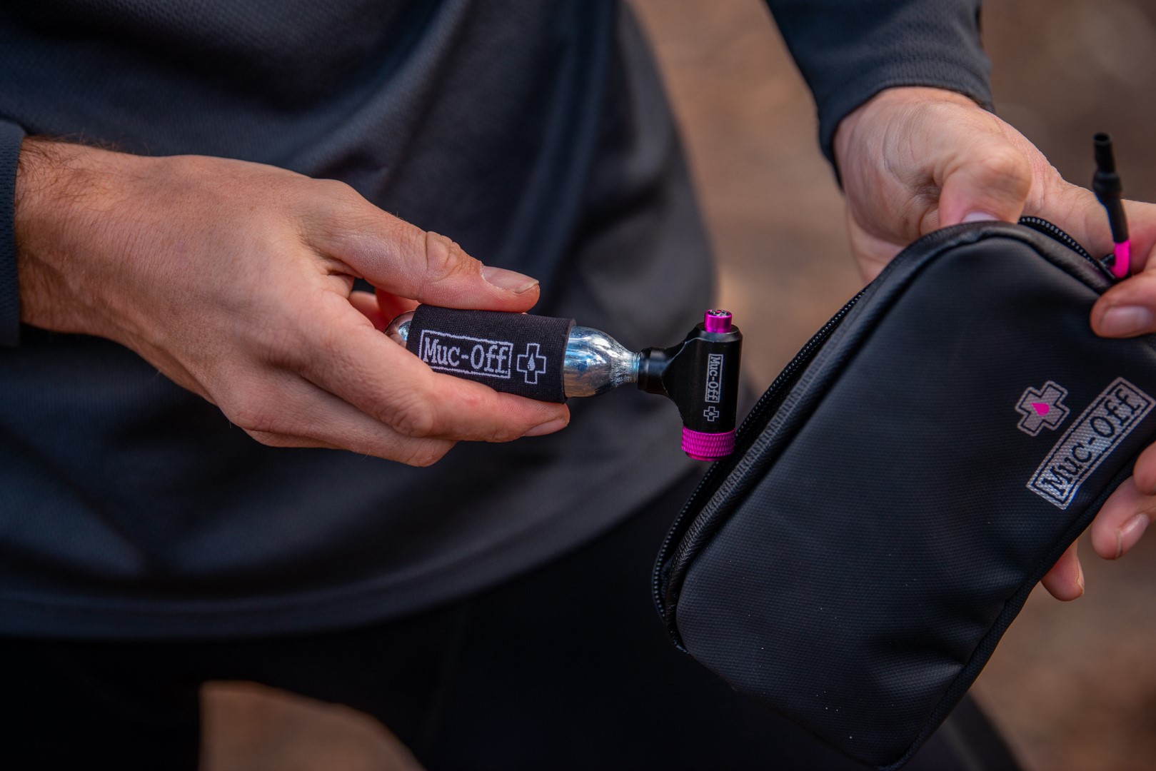 Muc-Off CO2 Inflator Kit MTB