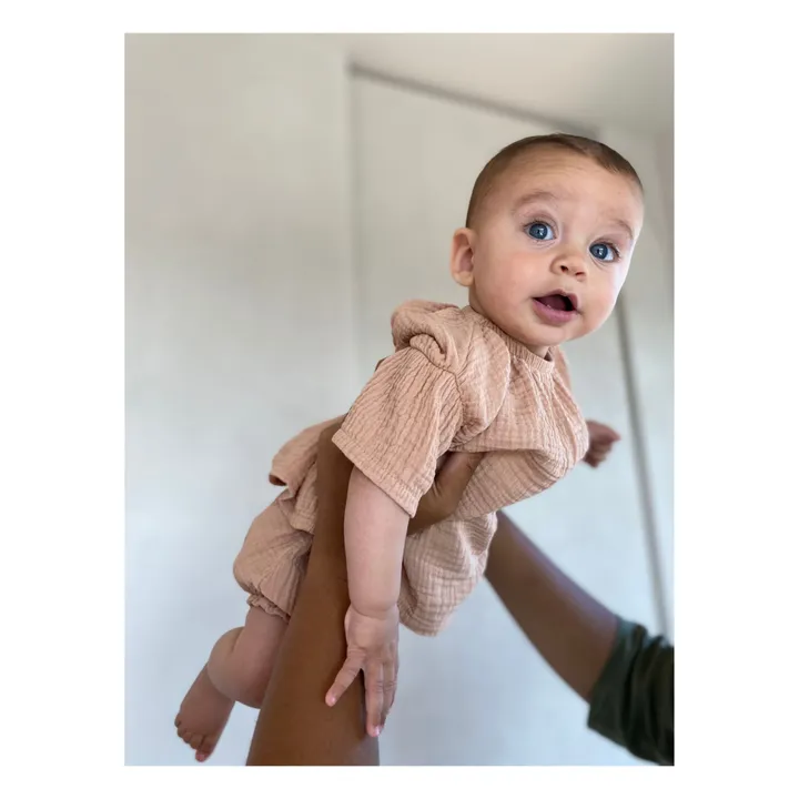 GOLD, Olalala Robe Dez Coton Bio | Camel