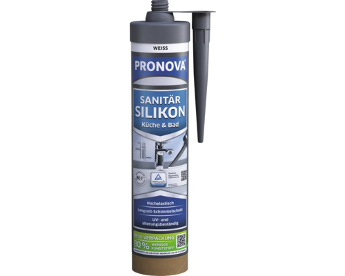 PRONOVA ECO sanitair siliconen zwart 280 ml