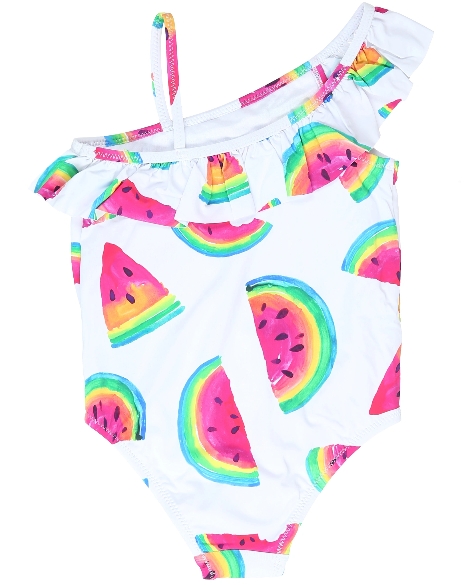 Badeanzug WATERMELON in white