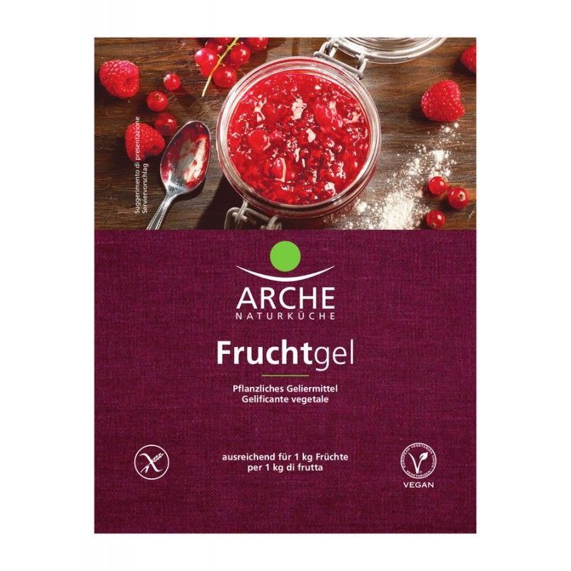 Arche - Fruchtgel, pflanzliches Geliermittel