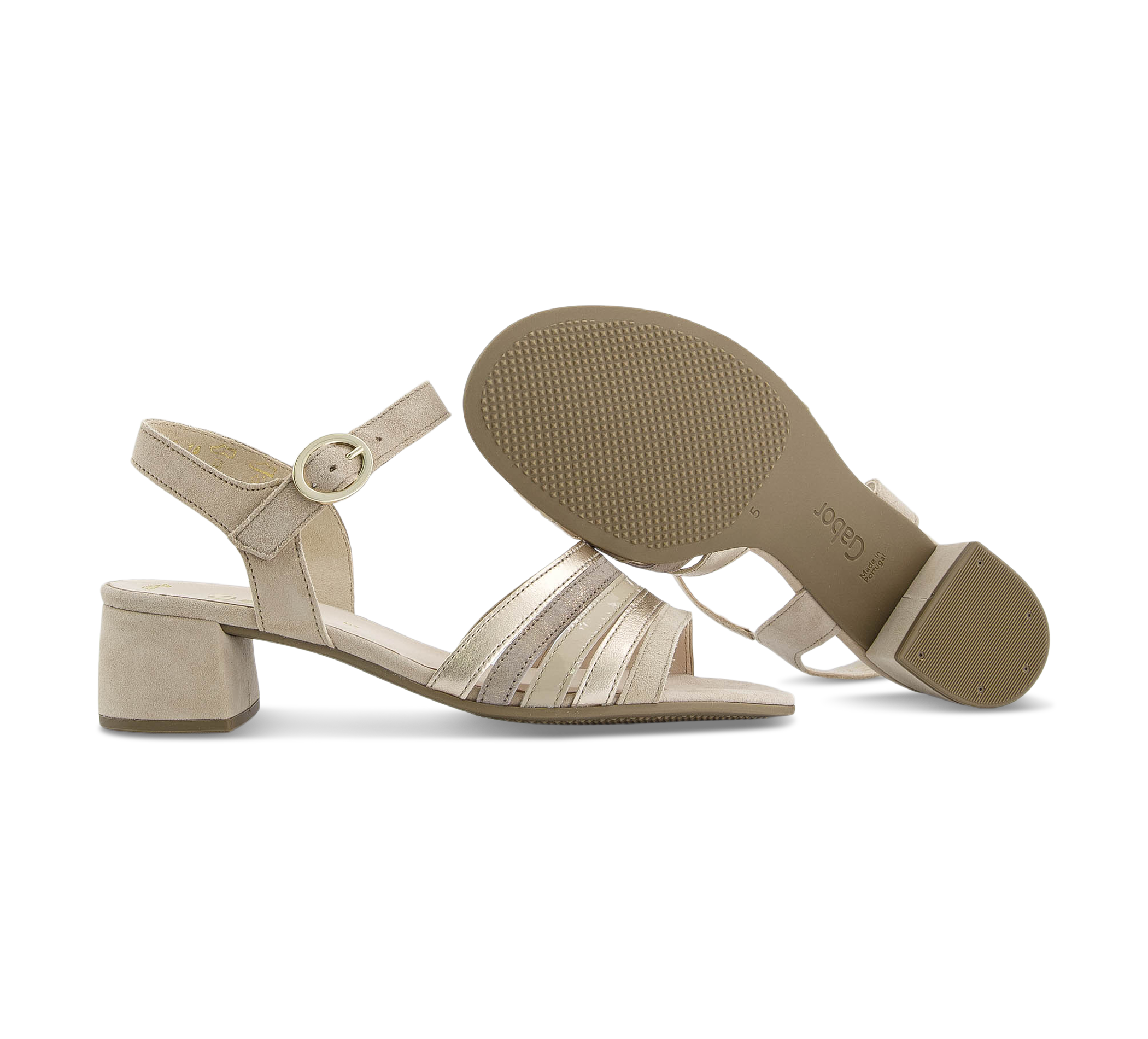 Gabor Riemchensandalen