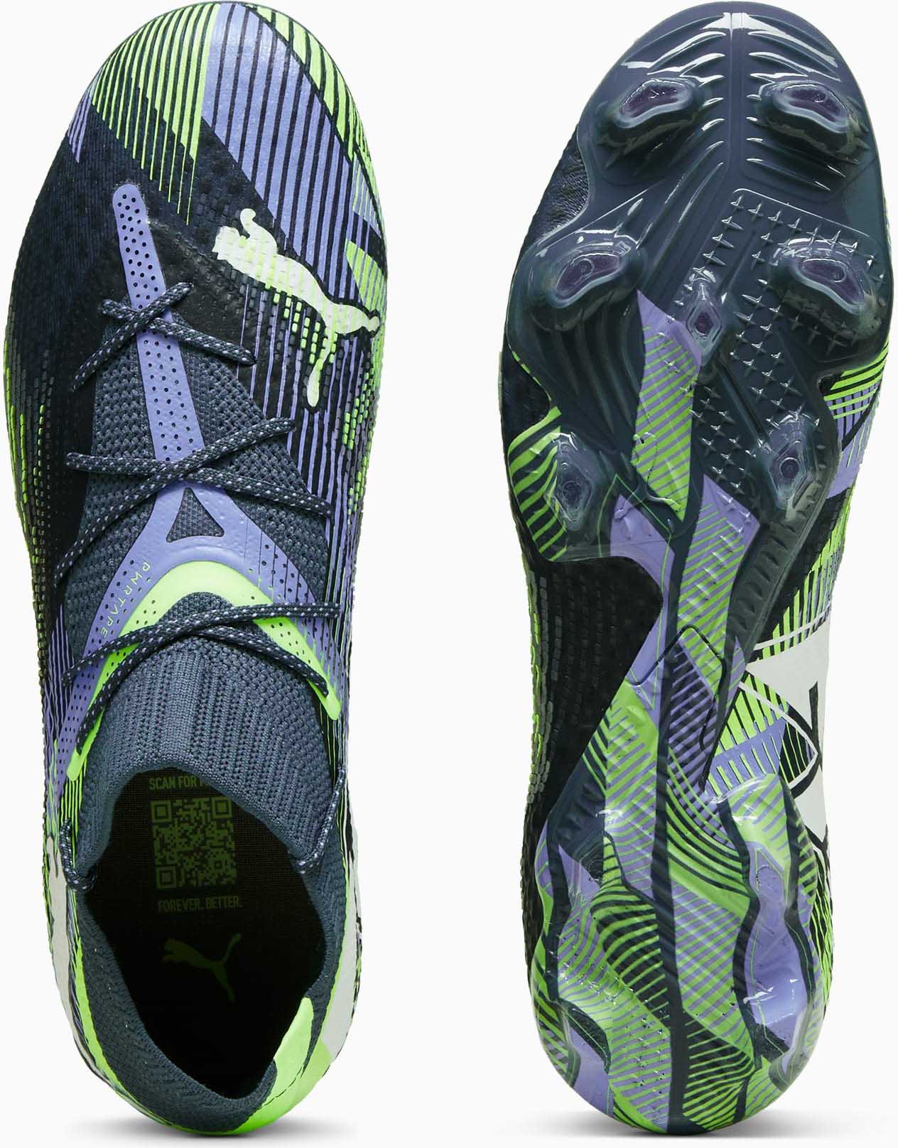 Future 7 Ultimate FG/AG Gray Skies/PUMA White/Fizzy Apple