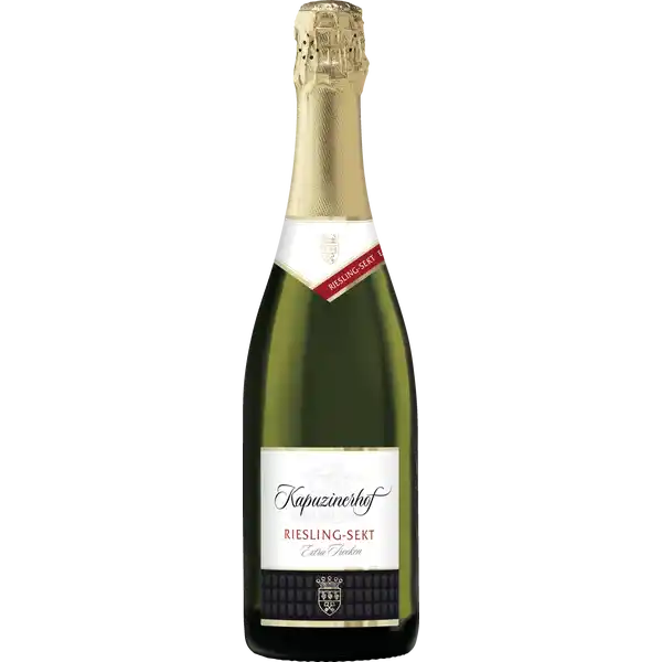 KAPUZINERHOF Riesling Sekt extra trocken