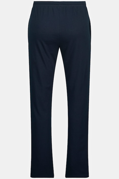 Schlafanzug, Homewear, OEKO-TEX, Zweiteiler, Langarm-Henley, lange Hose,
