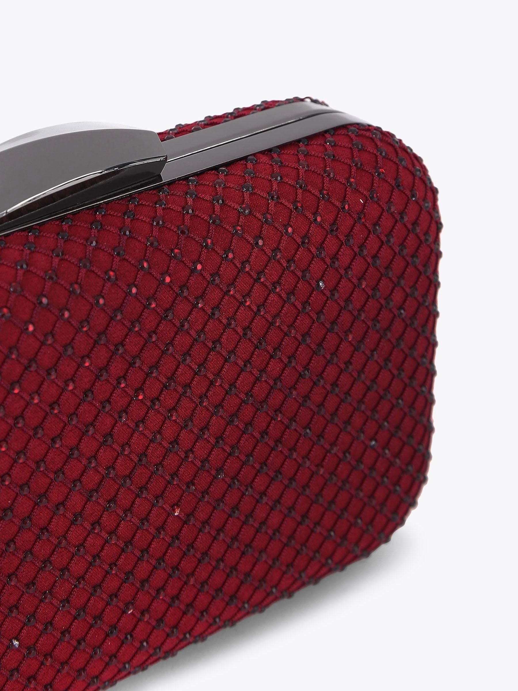 Rood - KG Kurt Geiger Brooke Bag