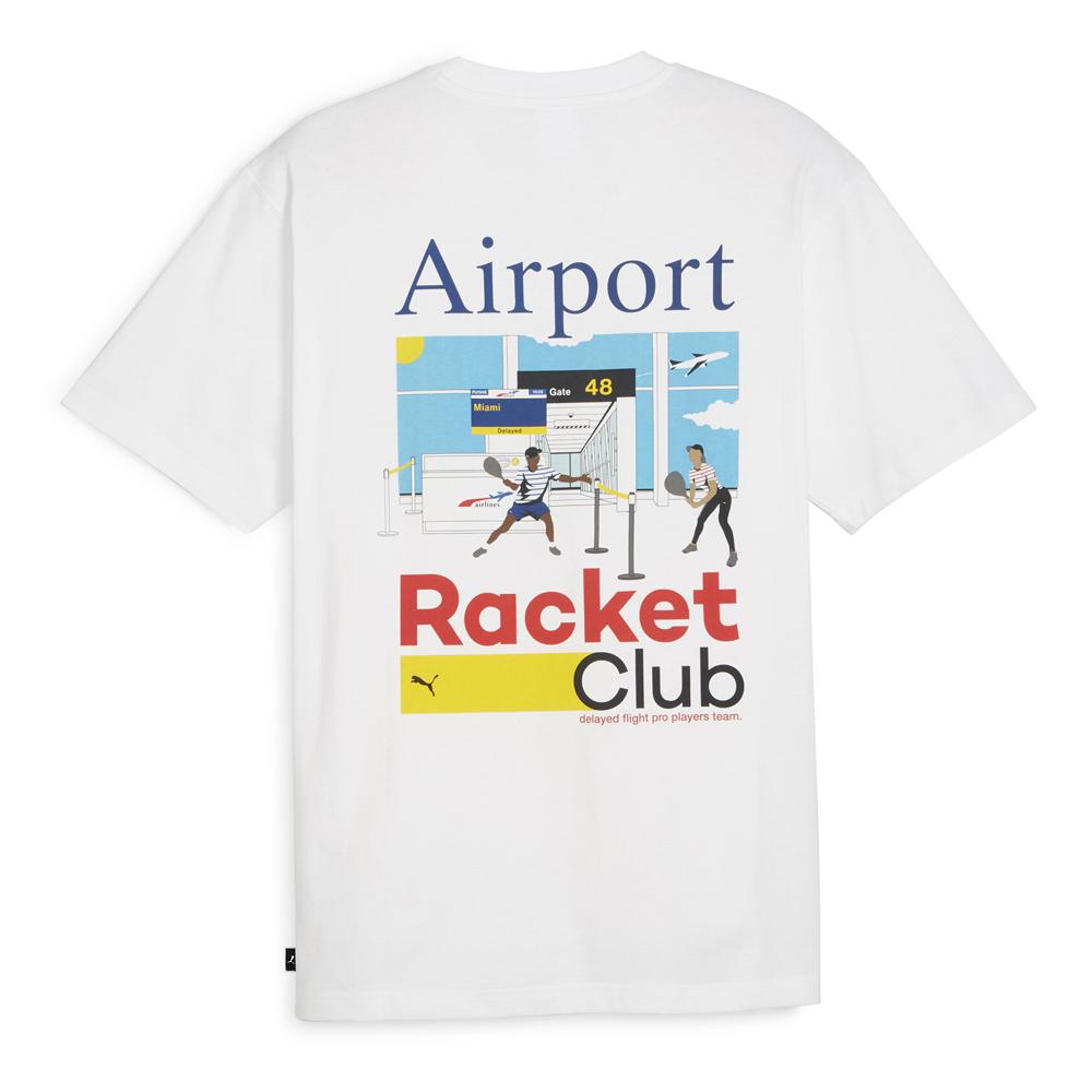 Puma T-shirt Blanc Homme Puma Graphics02