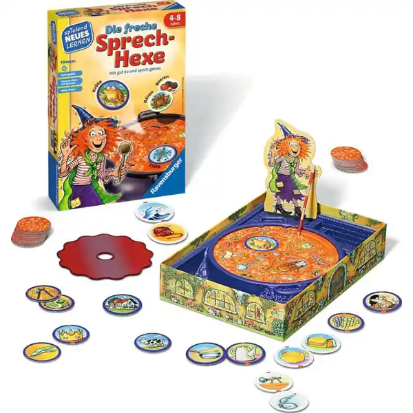Die freche Sprech-Hexe Spiel
