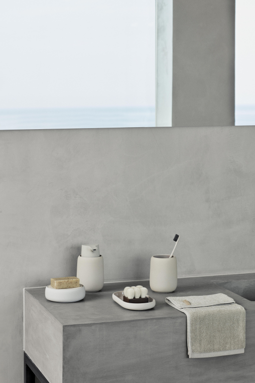 Blomus Sono zeepschaal ribble magnet
