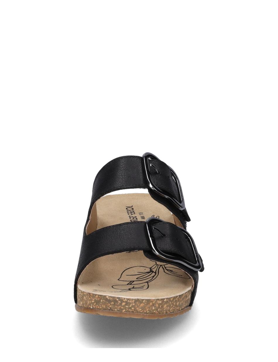 Sandale Tonga 64, schwarz