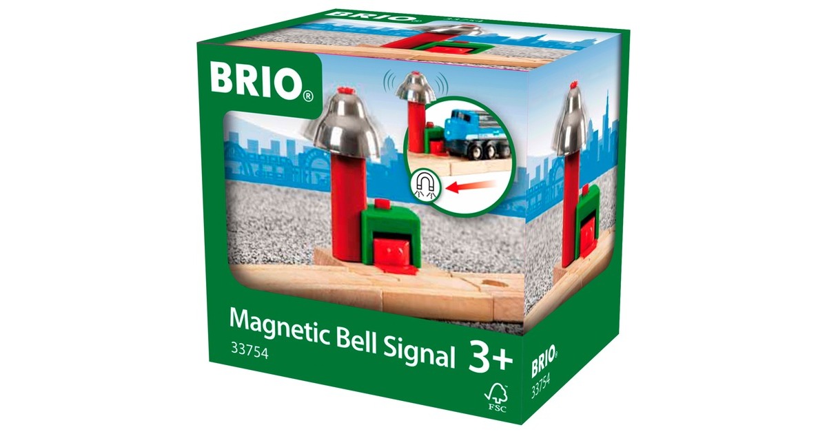 BRIOWorld - Magnetisch belsignaal Baan