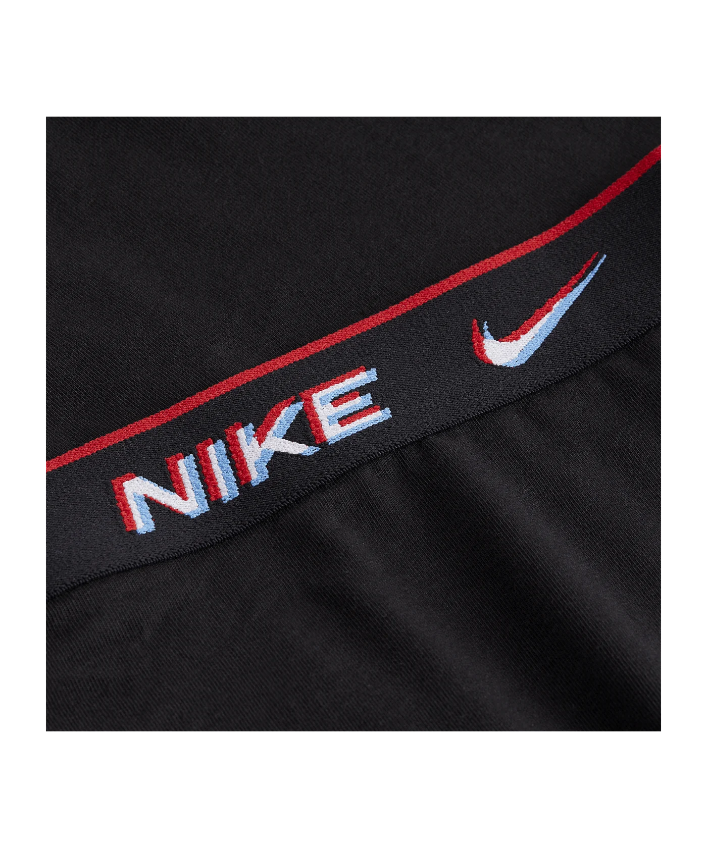 Nike Cotton Trunk Boxershort 3er Pack Schwarz FBAV