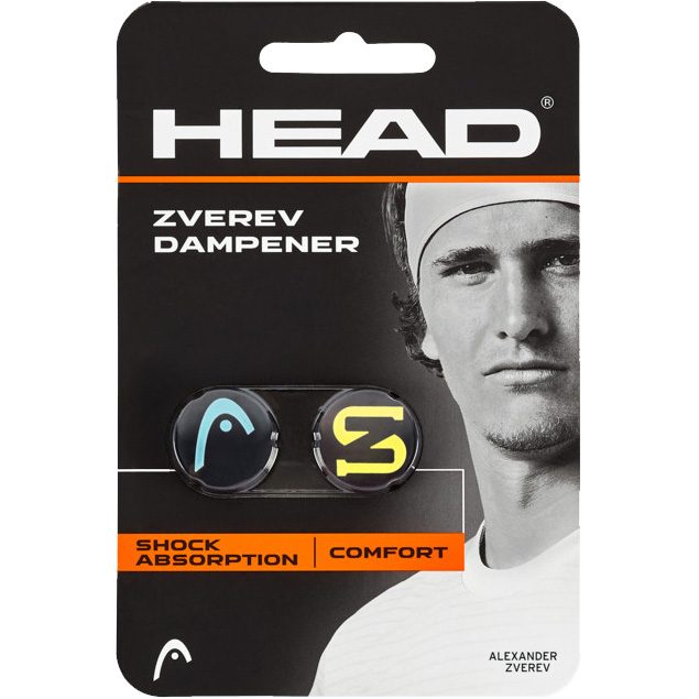 Head Zverev Dampener Vibrationsdämpfer 2er Pack blau