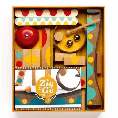 Djeco Zig & Go 5642: 25 Teile