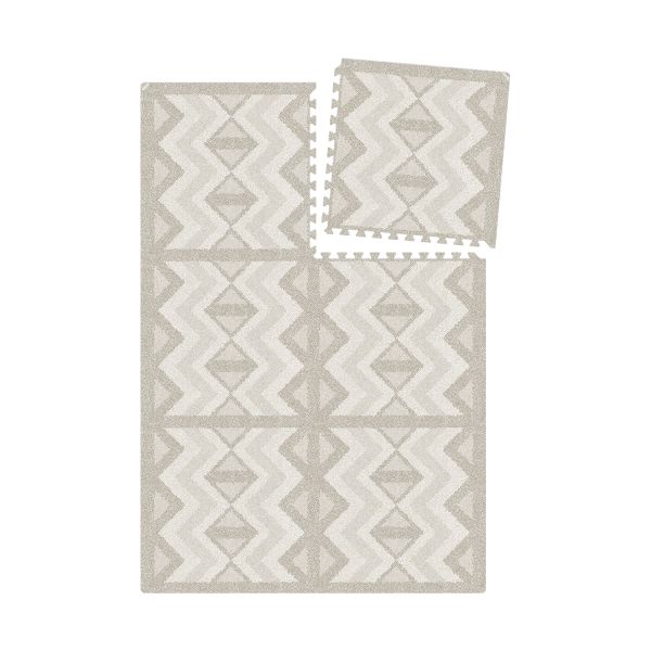 Eeveve Speel Mat - Kilim - Feather Gray