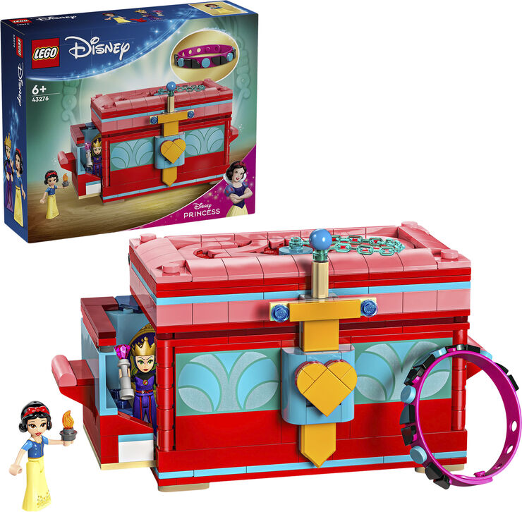 Lego Snehvides smykkeskrin 43276