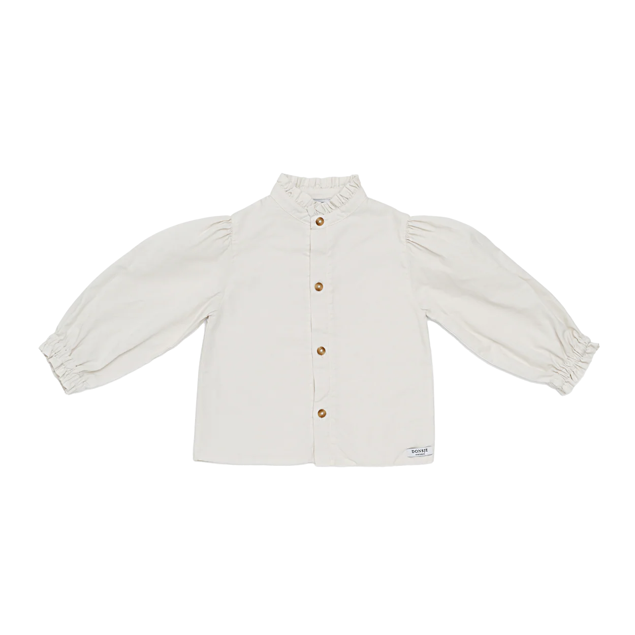 Qoze Blouse | White Sand