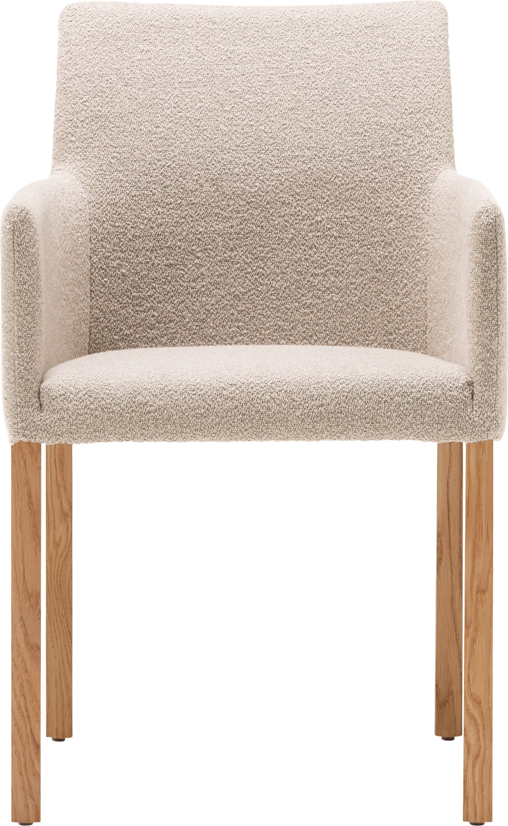 SIENA Stuhl - Taupe / B: 51.0 cm x T: 44.0 cm x H: 86.0 cm